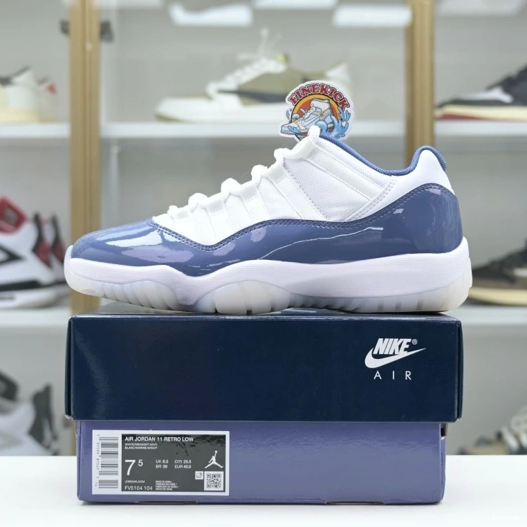 Air Blue” 11 Jordan Jordan Low“Diffused 1121